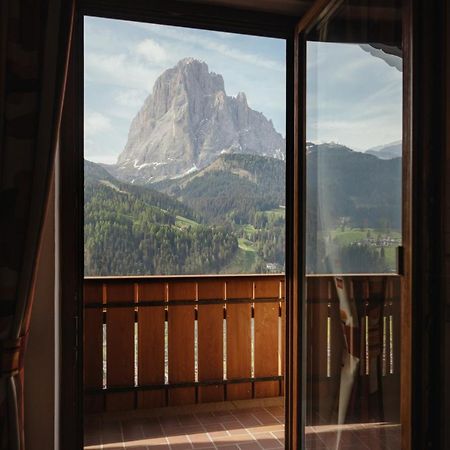 Oberaldoss Residence Wellness Santa Cristina Val Gardena Exterior foto